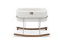 Hanah Home Cuna Hier Metal - Blanco, Cromo
